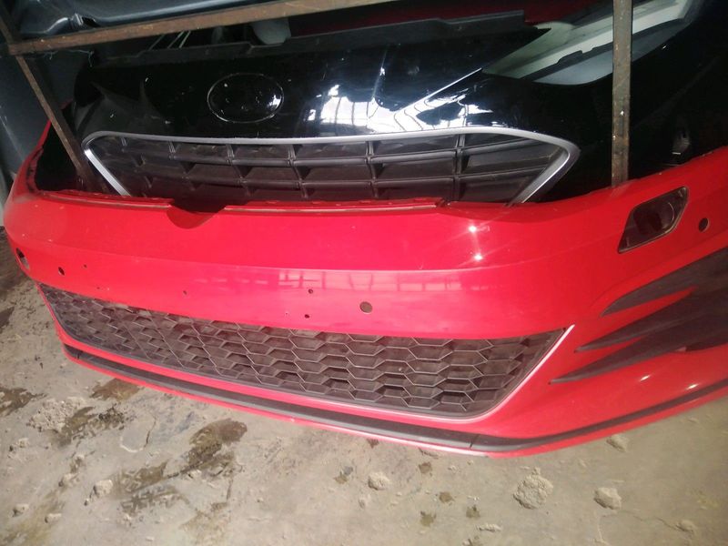 Golf 7.5 Gti front bumper