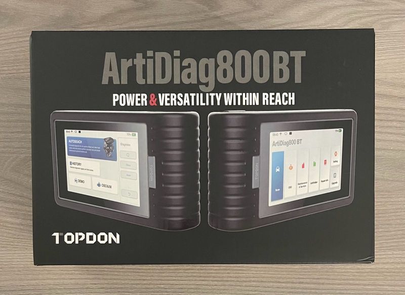⭐️SOLD⭐️Brand new in box TOPDON ArtiDiag800 BT All System &#43; 28 Reset Services