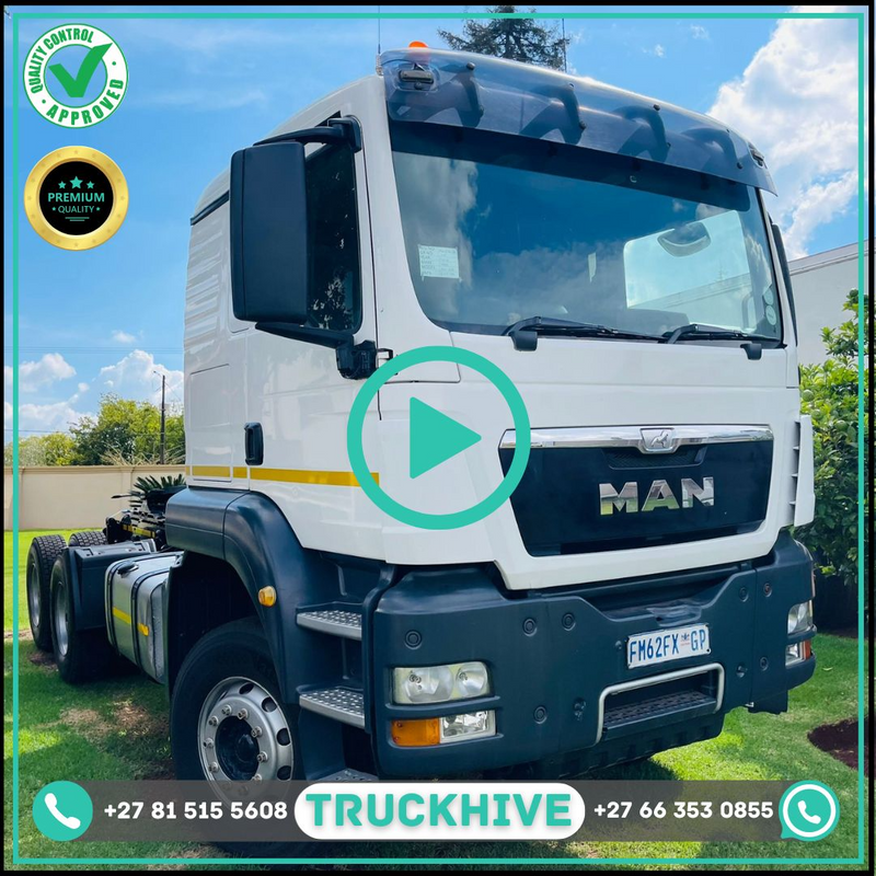 2014 MAN TGS 40:480 —— UPGRADE TO EXCELLENCE – LIMITED EDITION TRUCKS AVAILABLE!
