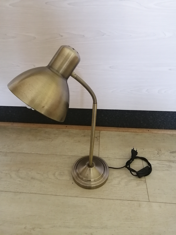 45cm Steel office lamp (Great condition) R100