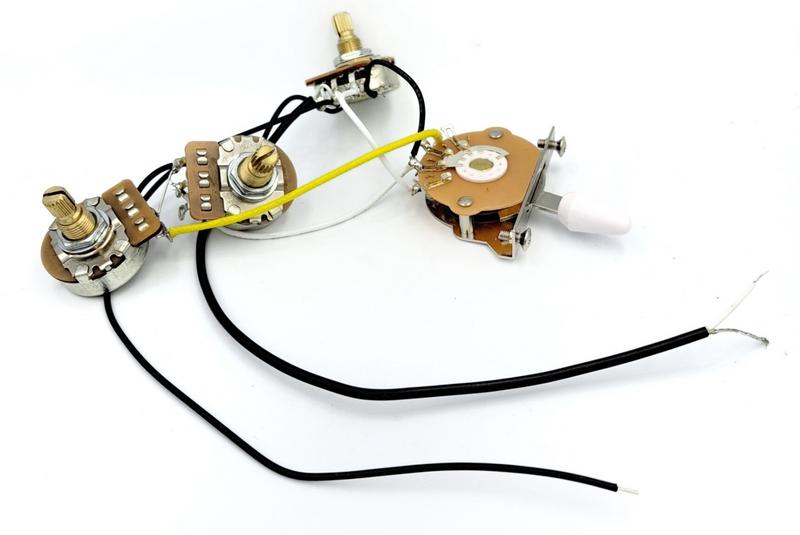 Pre-wired Electronics for HSS Stratocaster