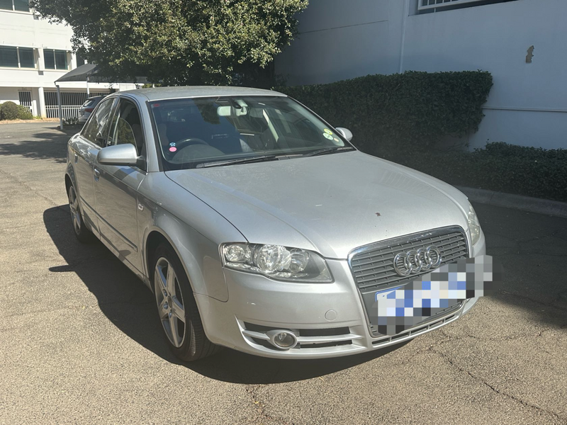 2007 Audi A4 Convertible