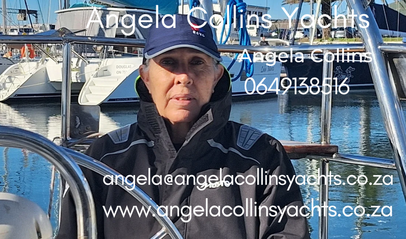 ANGELA COLLINS YACHTS - I HAVE A GOOD SELECTION OF YACHTS FOR SALE  www.angelacollinsyachts.co.za