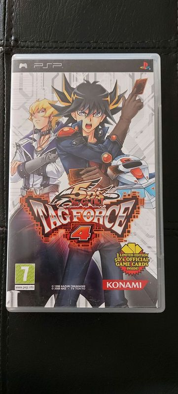 *RARE* Yu-Gi-Oh PSP game in MINT condition