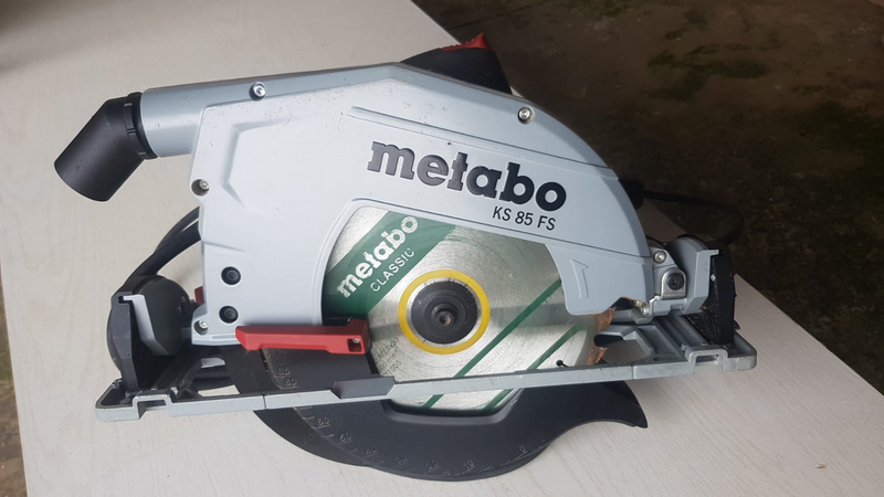 Metabo circular saw