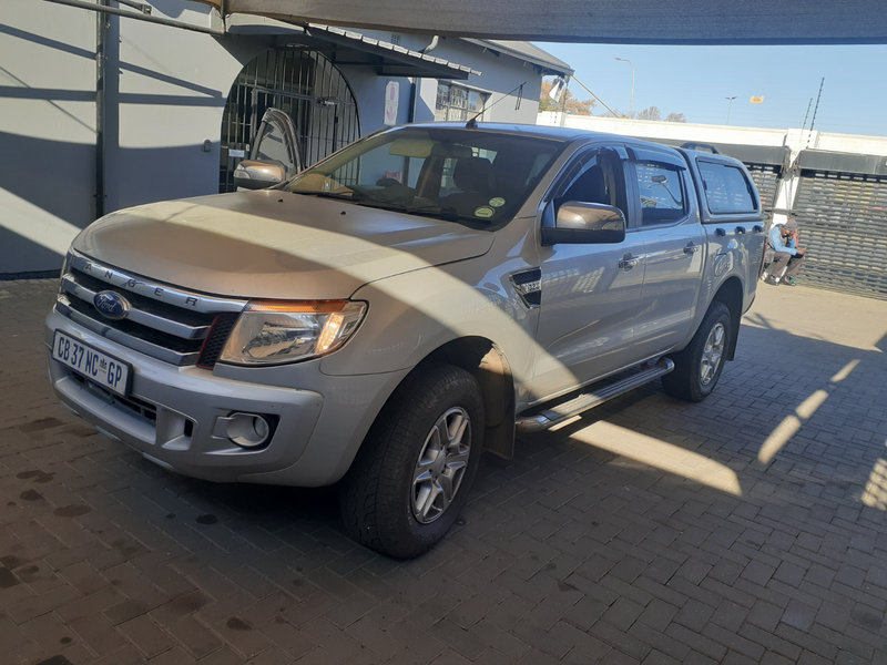 2012 Ford Ranger Double Cab