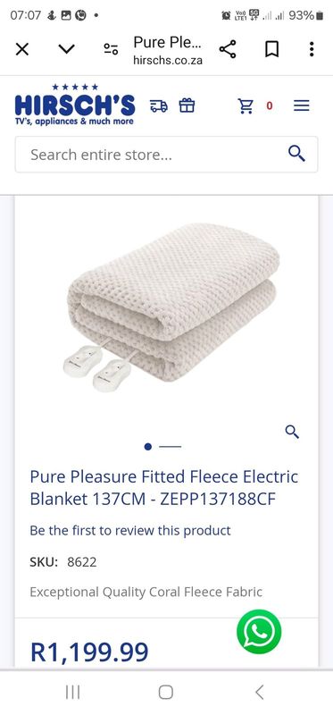 Heated blanket