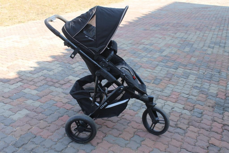 COBRA - 4 piece pushchair/pram