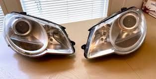 VW Eos headlights