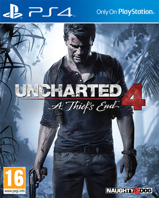 PS4 Uncharted 4: A Thief&#39;s End