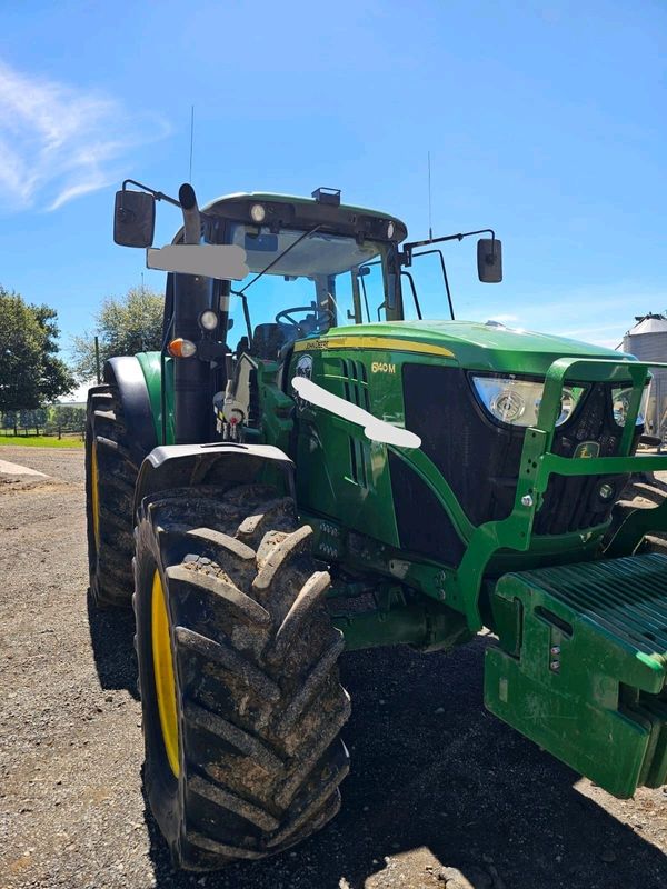 2018 john deere 6140 m auto trac ready