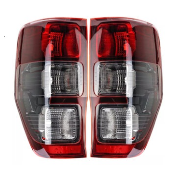 brand new ford ranger 2012 - t6 t7 t8 smoke tail lamp set for sale