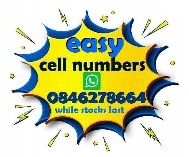 Premium Cellphone Numbers for sale