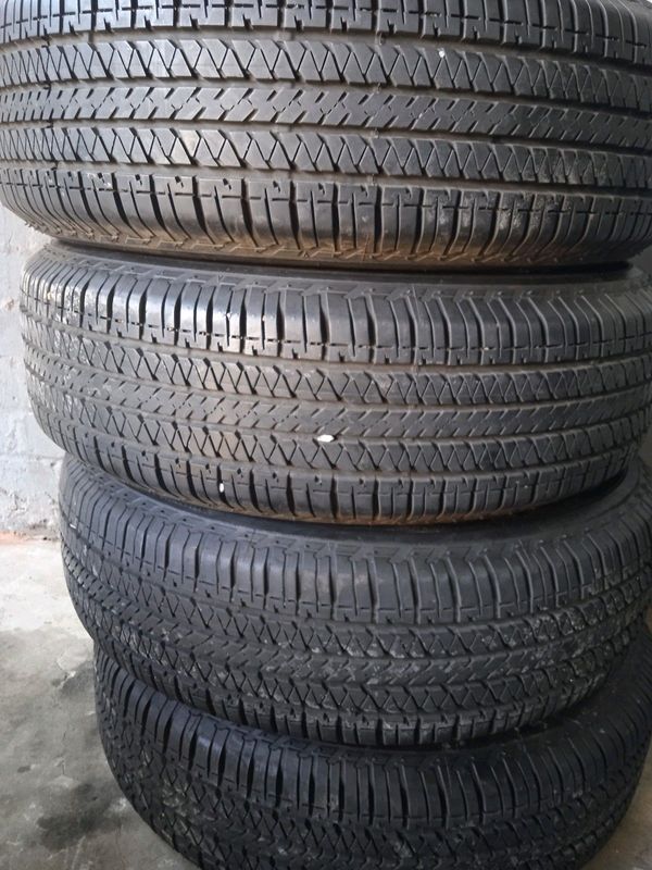 Good second hand TYRES