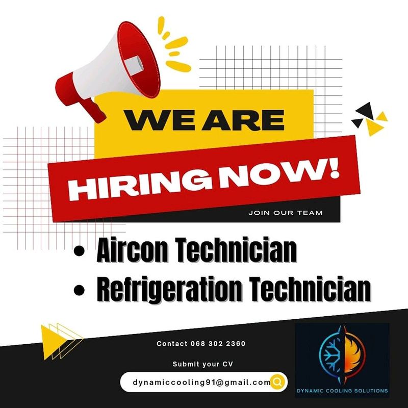 Aircon and Refrigeration technician