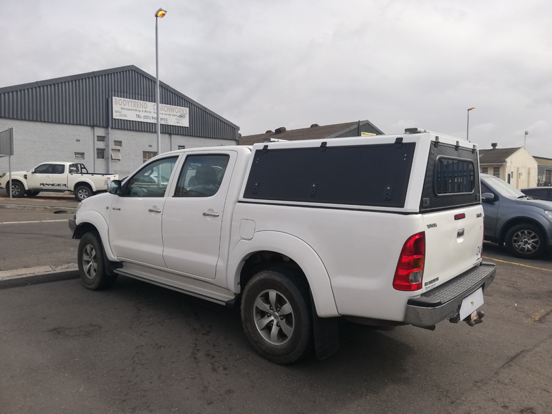 TOYOTA D4D DOUBLE CAB - CANOPY READY TO FIT - BUSH CAB