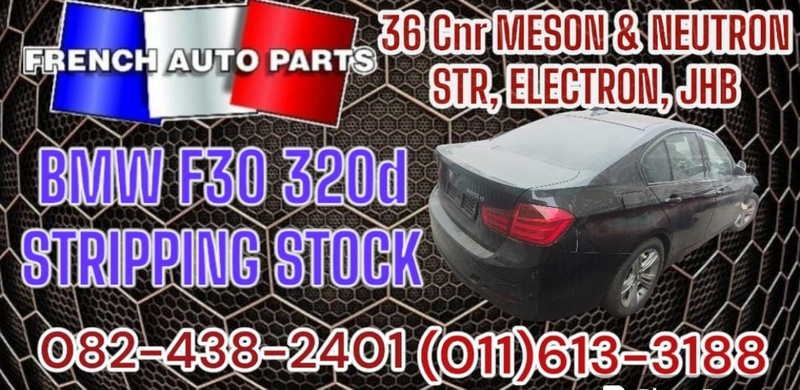 BMW F30 SPARE PARTS FOR SALE AT FRENCH AUTO PARTS