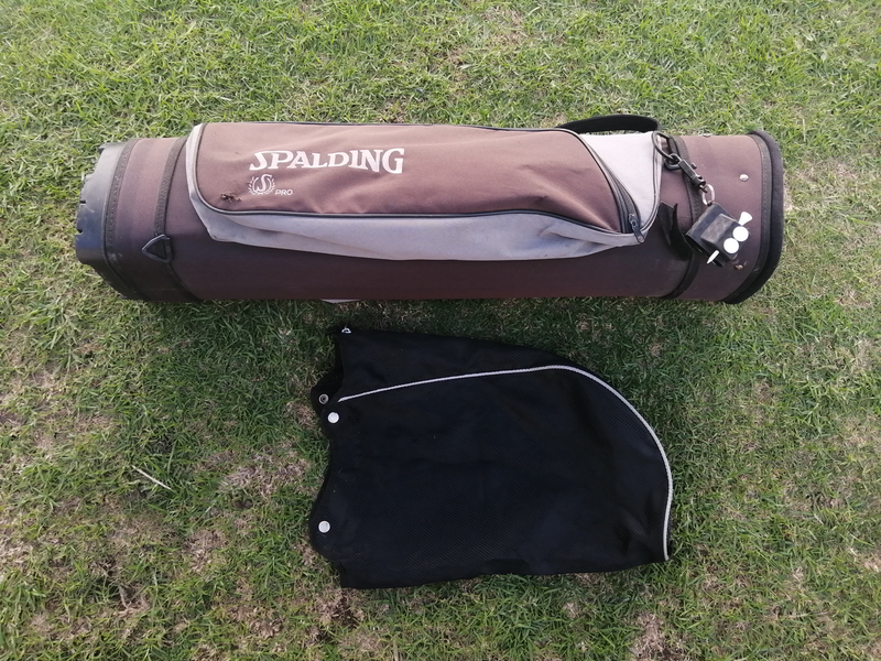 Spalding golf bag R250 negotiable.