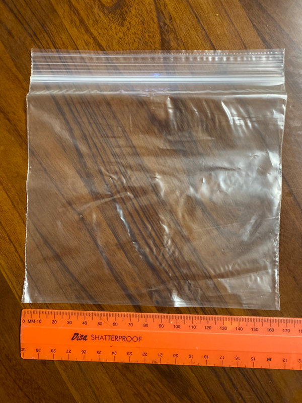 15cmx16.5cm Zip Lock Bag