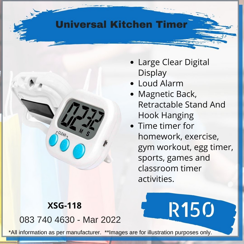 Universal Kitchen Timer