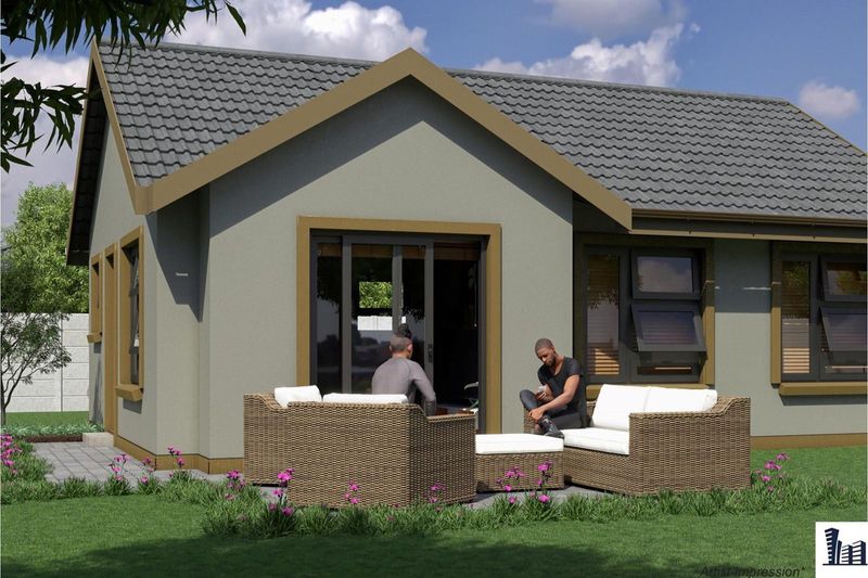 New development. Come purchase a stand and build your dream home