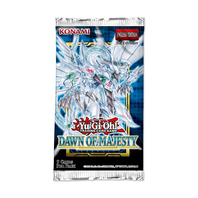 Yu-Gi-Oh! TCG: Dawn of Majesty Booster Pack (New)