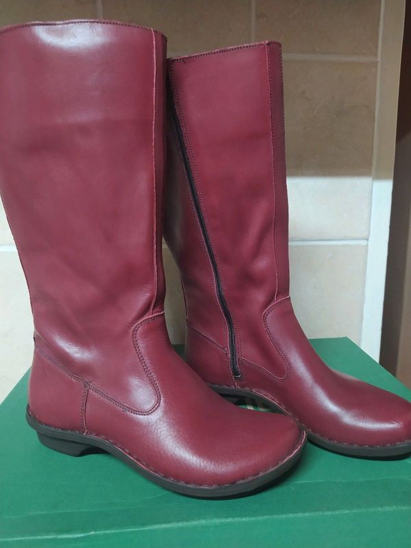 Tsonga boots