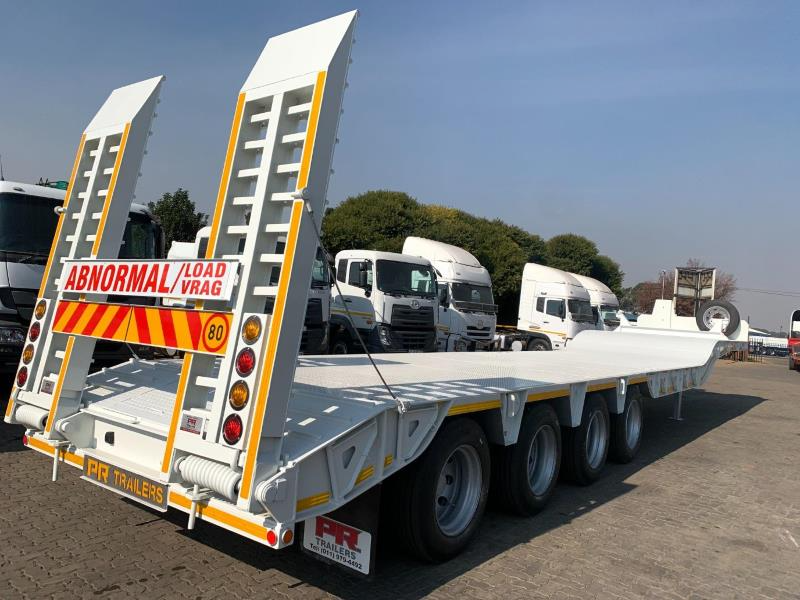 New 2024 PR Trailers Step deck Up to 50 tons