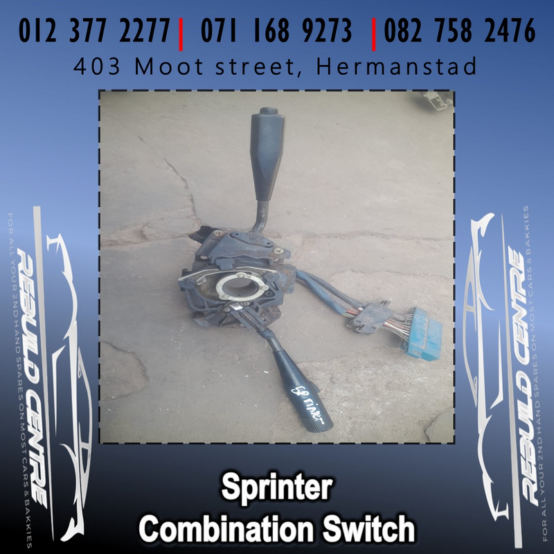 Sprinter Combination Switch for sale