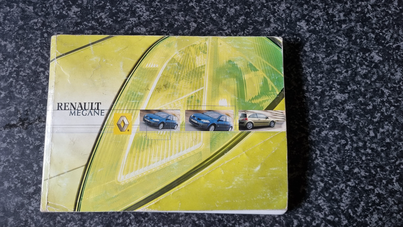 2005 Renault Megane 2 1.9 dci dynamique Manual