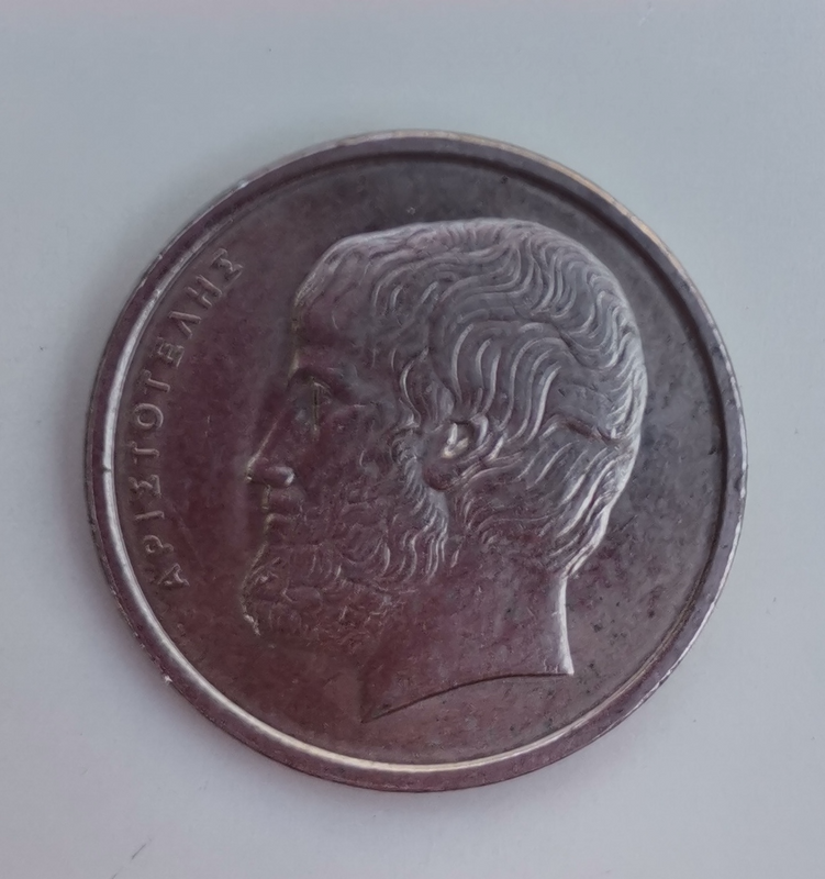 1978 Greece 5 Drachmas Third Hellenic Republic (1976 - 2002) Coin For Sale