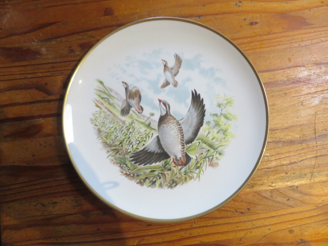 Royal Chelsea &#34;Birds of the Countryside&#34; plate