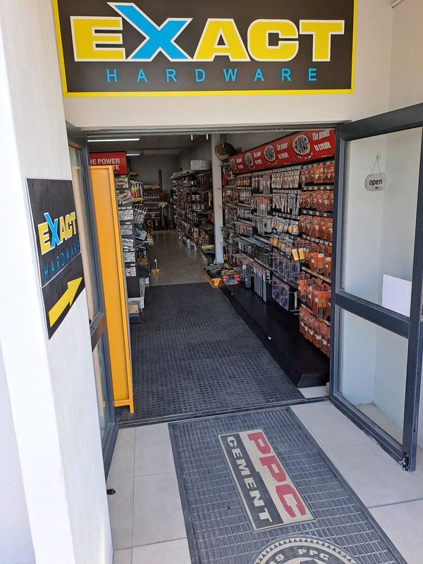 Hardware shop for sale - R850 000