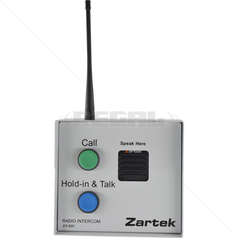 Zartek Long Range Radio Intercom System - R4899.00 incl Installation