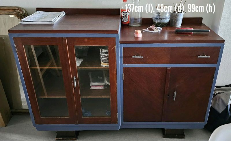 Solid wood cabinet for sale