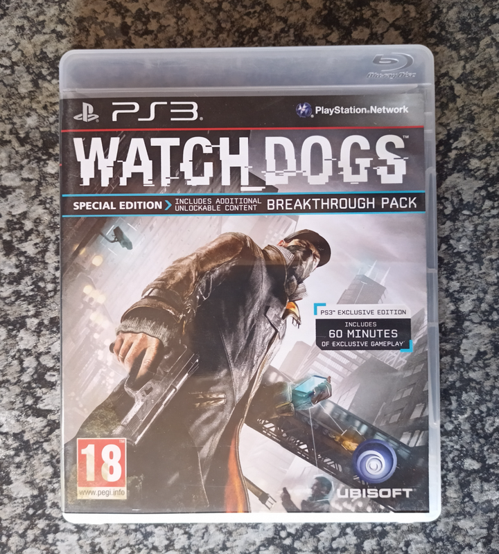 Watch Dogs (Special Edition) (PS3)