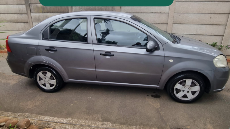 2007 Chevrolet Aveo Sedan