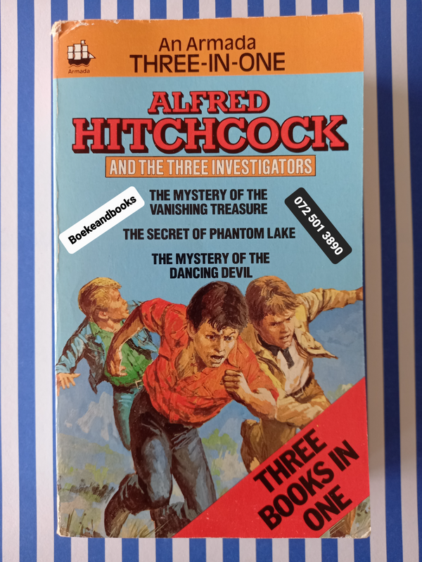 Alfred Hitchcock And The Three Investigators - Alfred Hitchcock - 3 In 1.