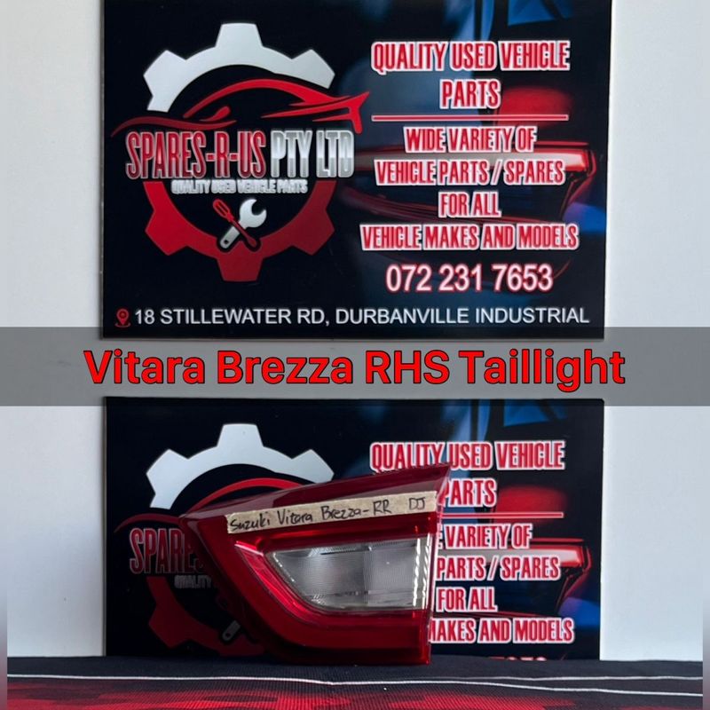 Vitara Brezza RHS Taillight for sale