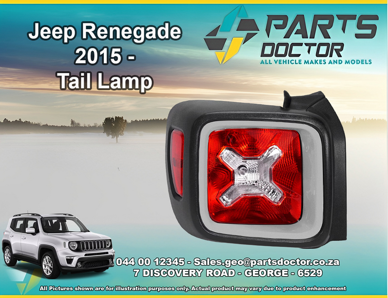 JEEP RENEGADE 2015 - TAIL LAMP