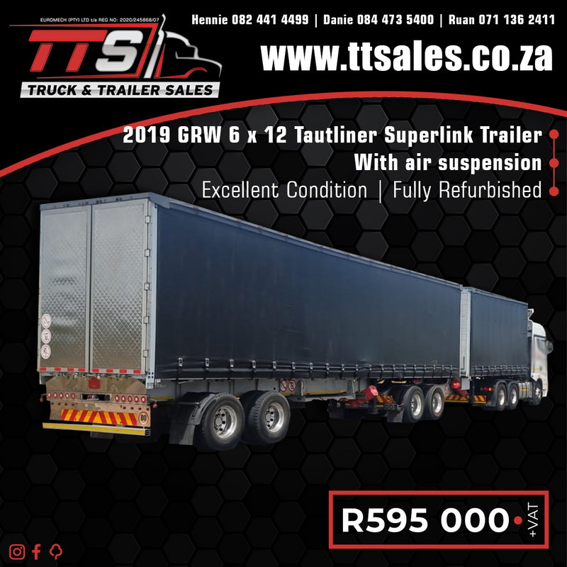 2019 - Ad posted by TTS - Truck &amp; Trailer Sales