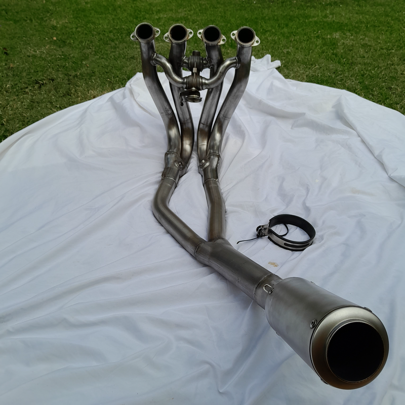 BMW S1000RR,  S1000R,  S1000XR complete exhaust For Sale. Models 2010 to