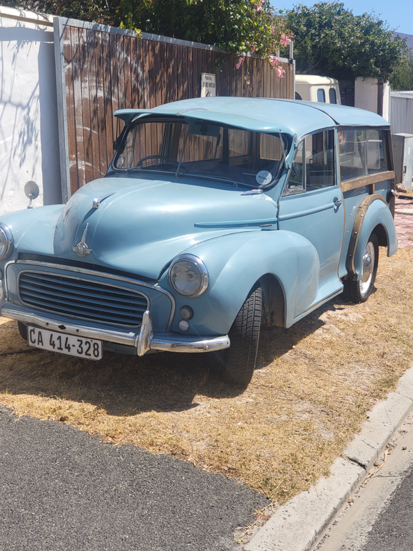 1959 Morris minor 1000 traveller or woody