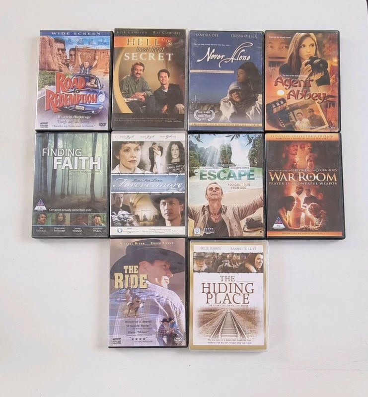 Christian Movies on DVD for sale: