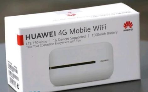 Huawei e5576 mifi 4g router
