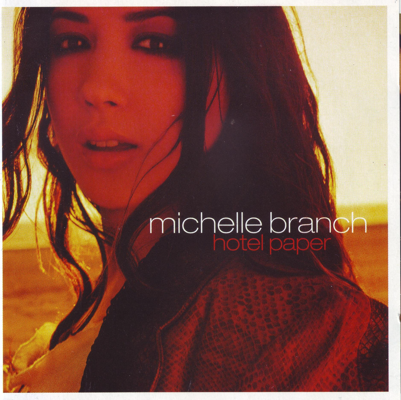 Michelle Branch - Hotel Paper (CD)