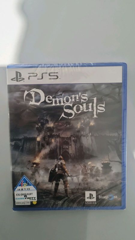 Ps5 Deamon souls New sealed game never used