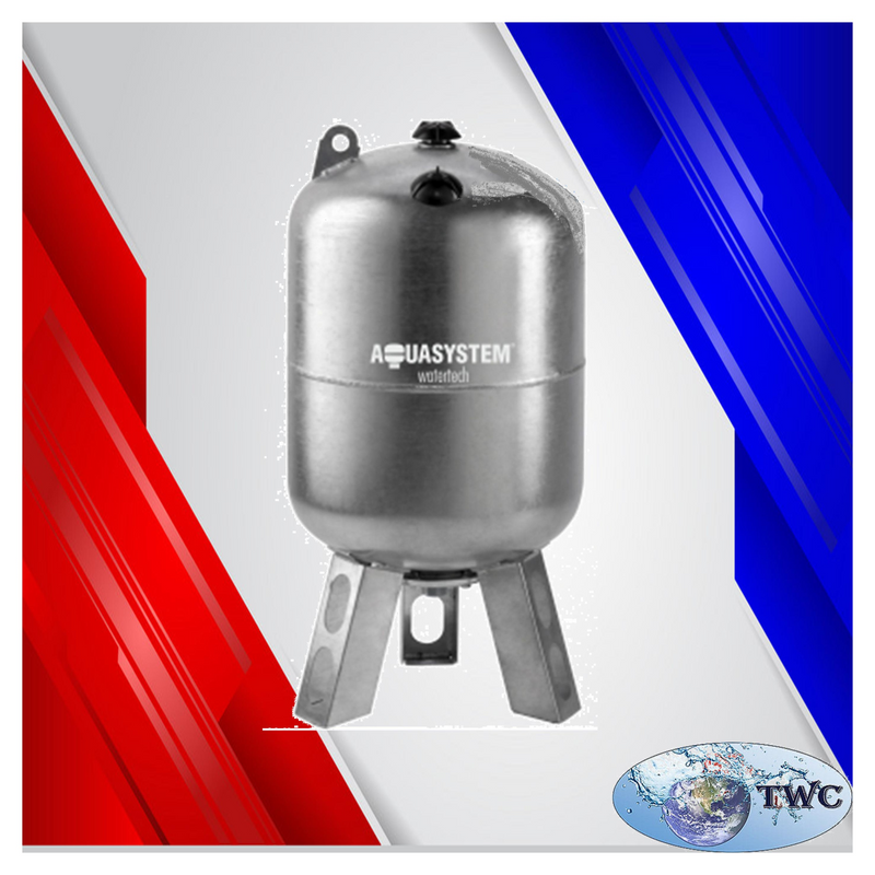 Aquasystem Vertical Hot Galvanized Dipped Pressure Tanks With Replaceable Bladder 500L – AVZ 500