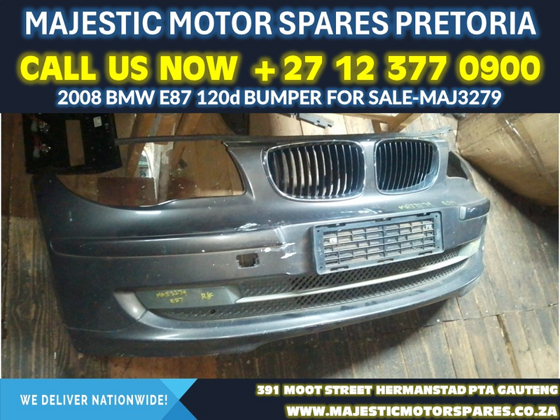 Bmw 120d bumper used for sale