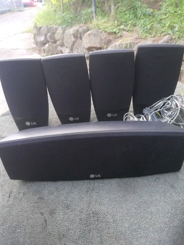 LG Home Theatre Speakers